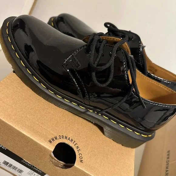 Dr. Martens | Shoes | Dr Marten 461 Patent Leather Never  display picture 1